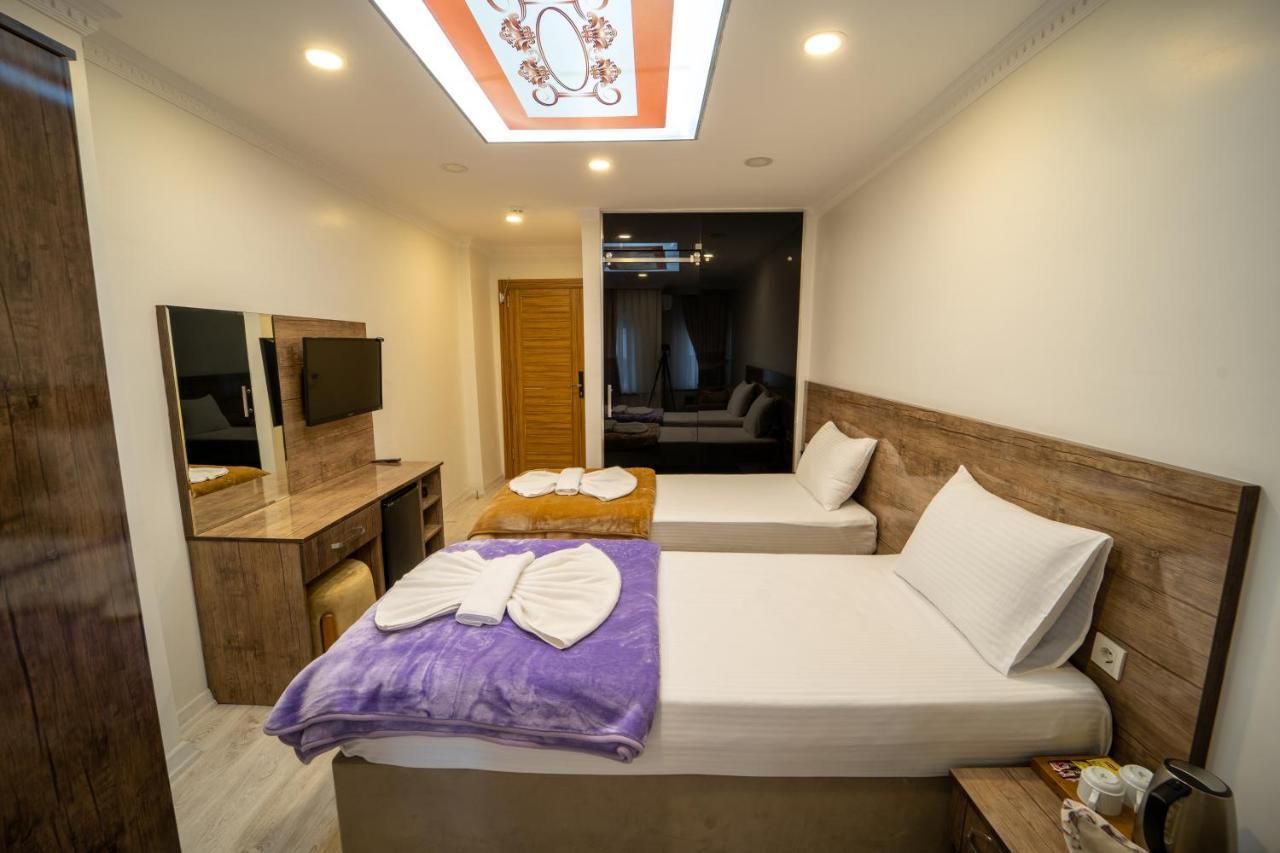 Zin Hotel イスタンブール エクステリア 写真
