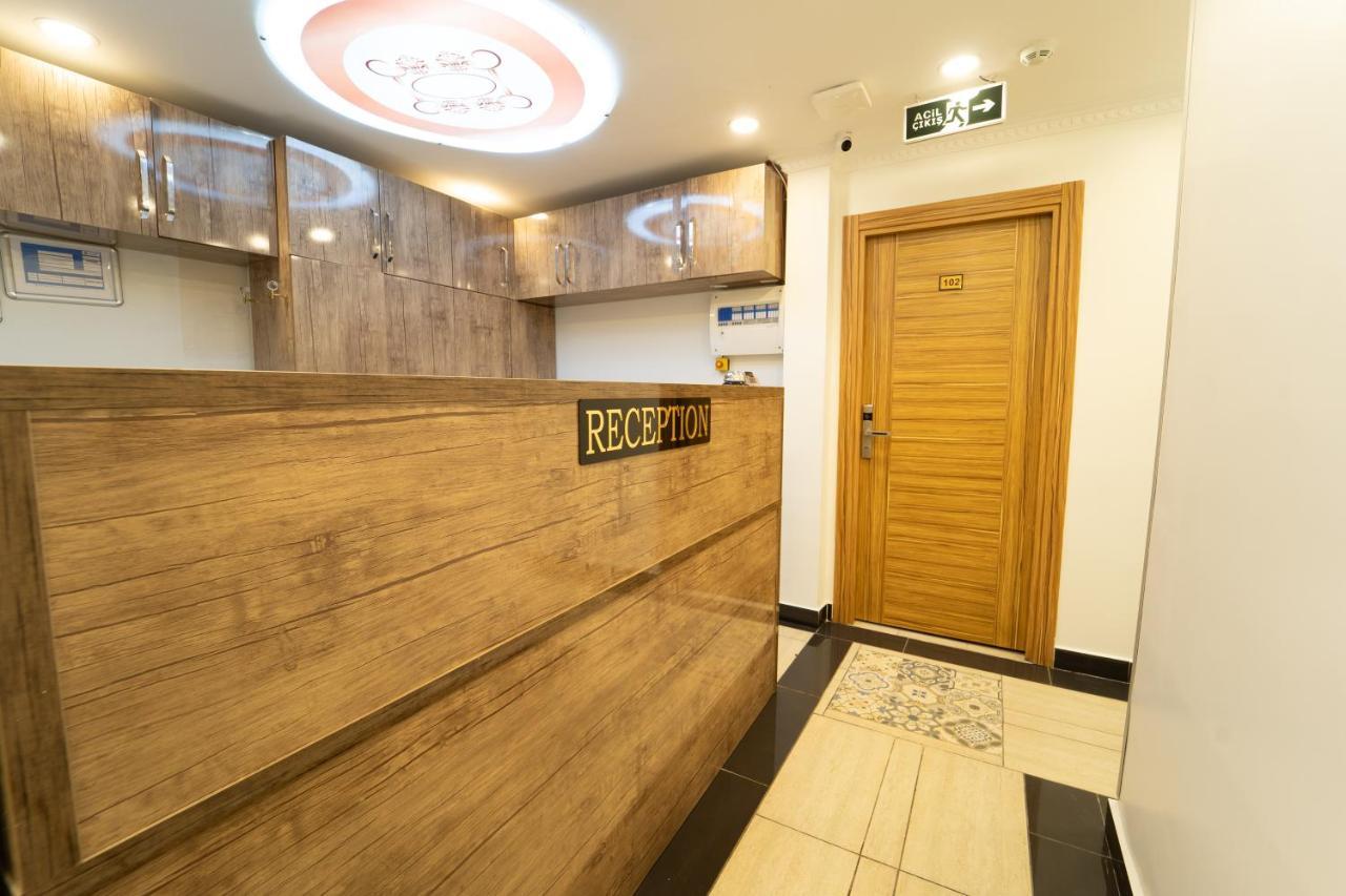 Zin Hotel イスタンブール エクステリア 写真