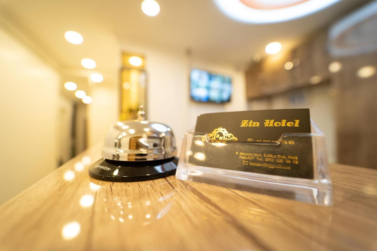 Zin Hotel イスタンブール エクステリア 写真