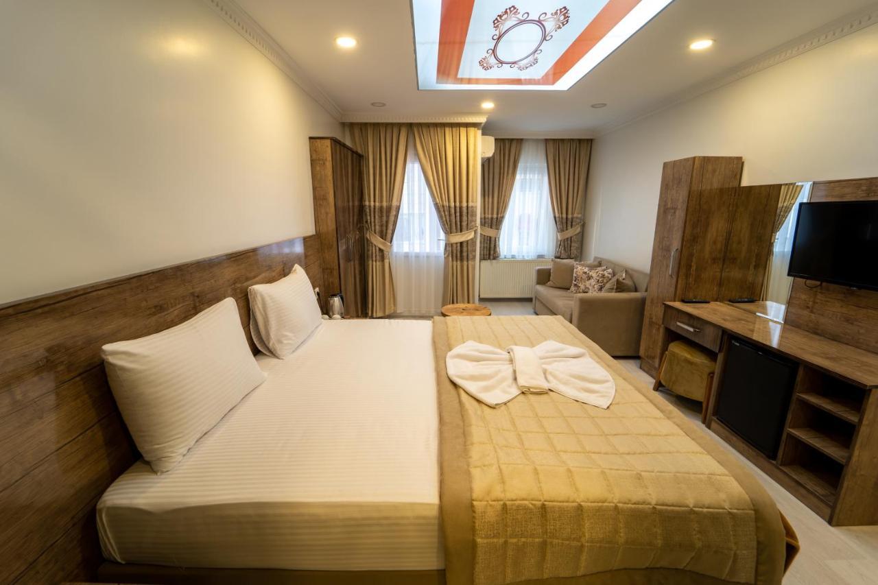 Zin Hotel イスタンブール エクステリア 写真