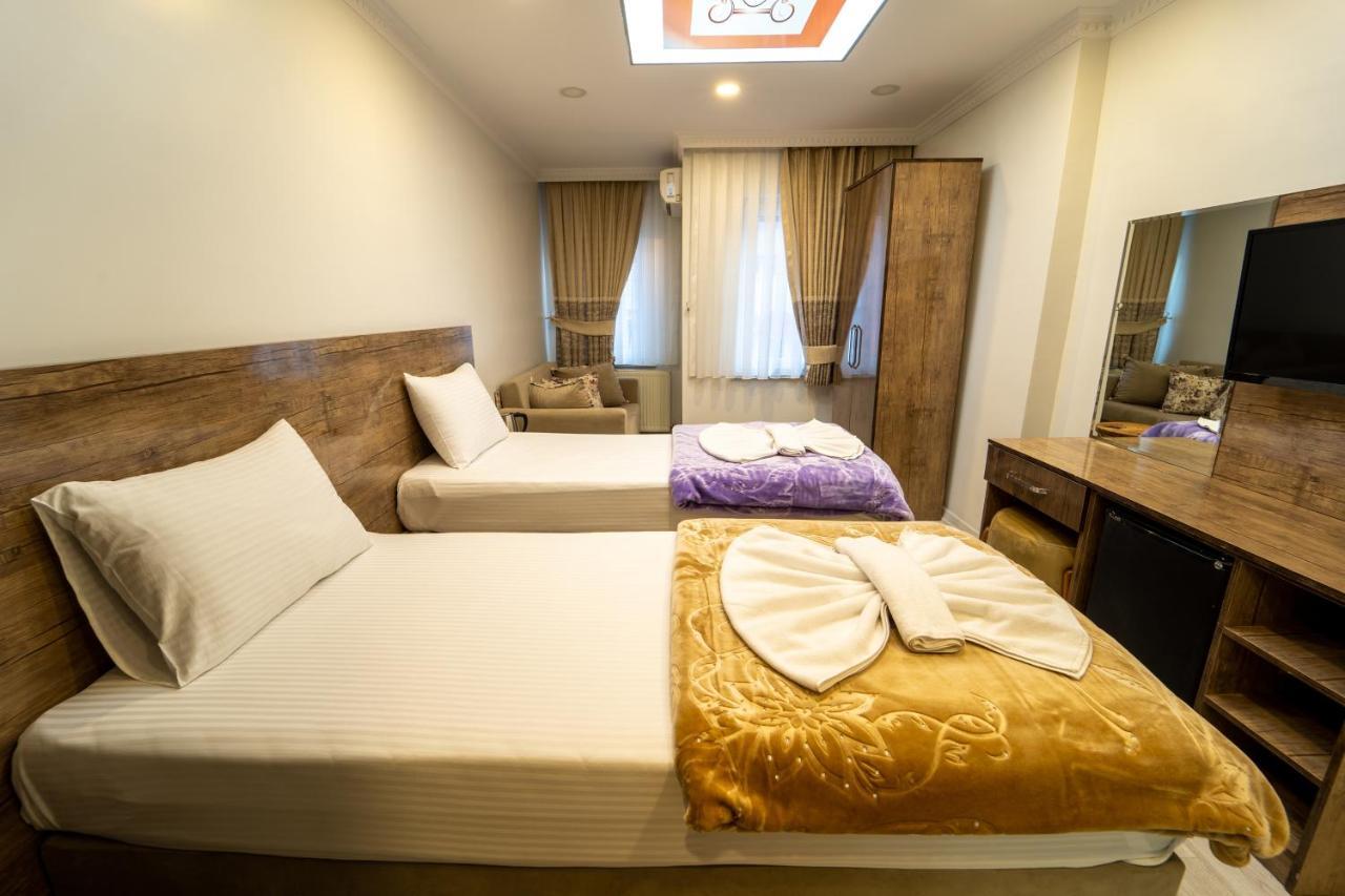 Zin Hotel イスタンブール エクステリア 写真