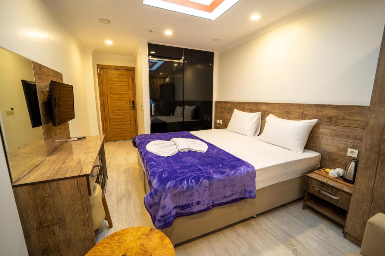 Zin Hotel イスタンブール エクステリア 写真